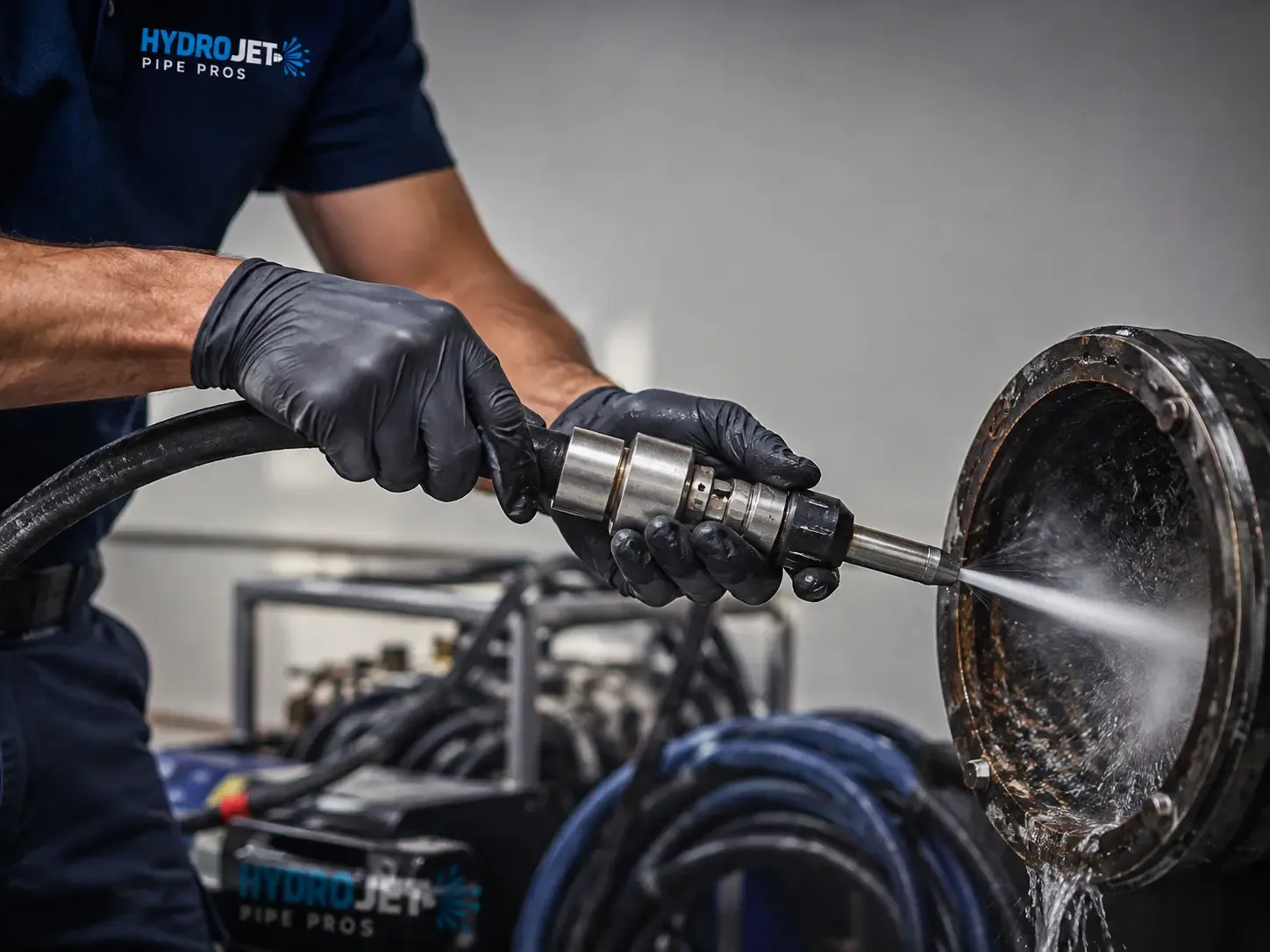 Hydro Jet Pipe Descaling in Hoodsport, WA